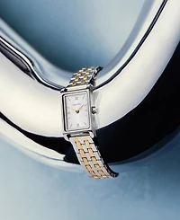 Calvin Klein Women's Ck Light Two Tone Stainless Steel Bracelet Watch, 16mm