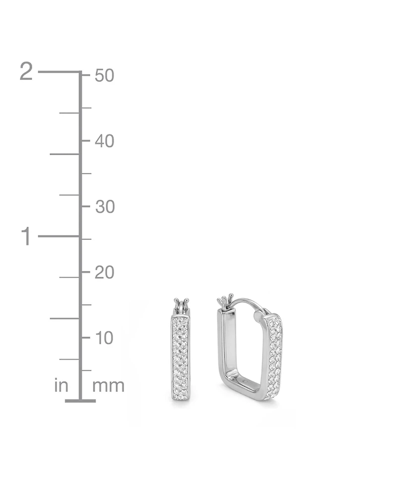 And Now This Gold Plated 2-Piece Click Top Hoop Earrings Set