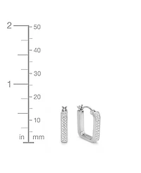 And Now This Gold Plated 2-Piece Click Top Hoop Earrings Set