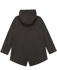 Rokka&Rolla Women's Stand Collar Trench Coat Windbreaker