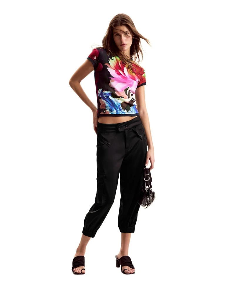 Desigual Women's Designed T-shirt