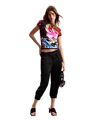 Desigual Women's Designed T-shirt
