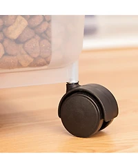 Iris 67 Quart Airtight Pet Food Storage Container