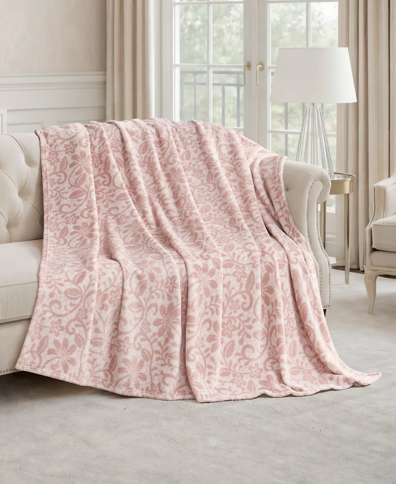 Bcbg Oversized Plush Throw, 60" x 70"