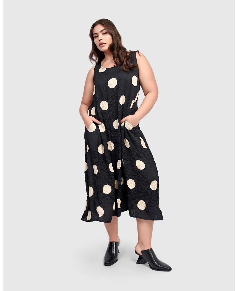 Alembika Women's Jazz Midi Dress