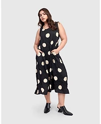 Alembika Women's Jazz Midi Dress