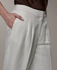 Donna Karan New York Women's High-Rise Pants