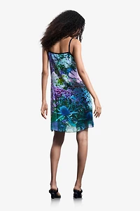 Desigual Women's Reversible Flower Dress