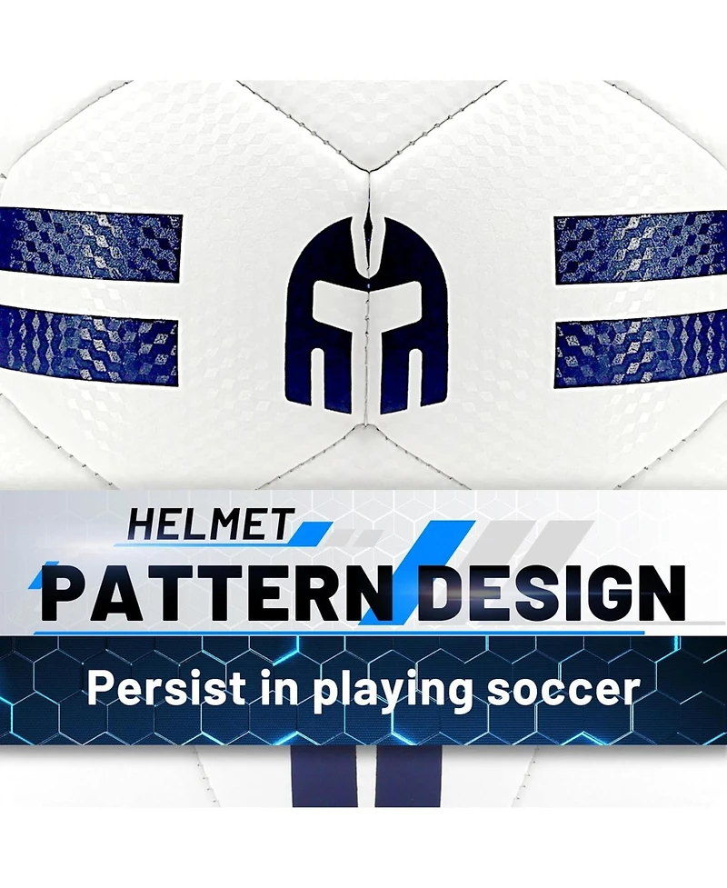 Happy Jump Training Football Size 5 for Youth Training