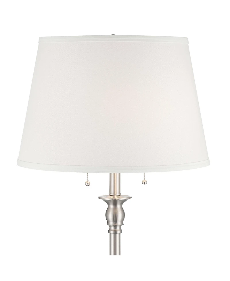 360 Lighting Spenser Transitional 58" Tall Standing Floor Lamp with Pull Chain