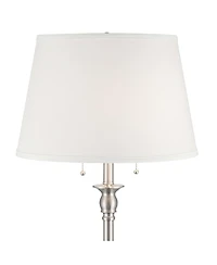 360 Lighting Spenser Transitional 58" Tall Standing Floor Lamp with Pull Chain