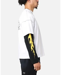 Saint Morta Men's La Flame Long Sleeve T-Shirt