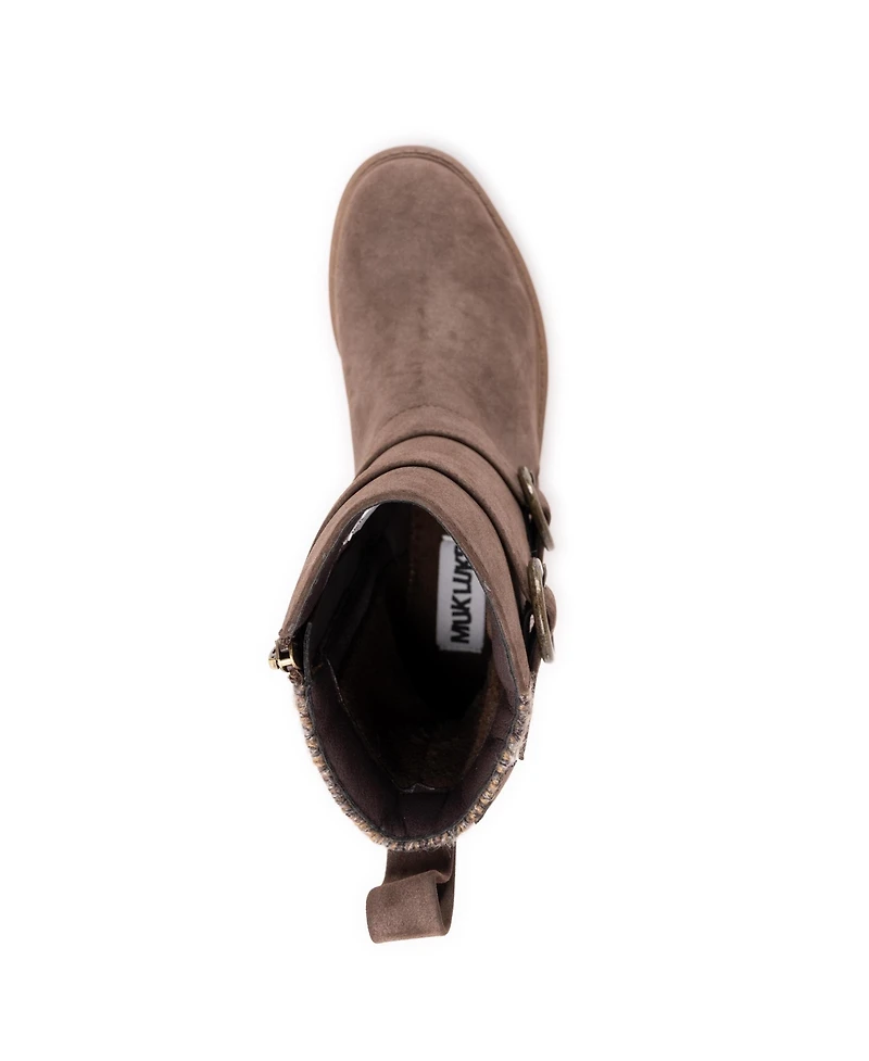 Muk Luks Women's Fainley Faith Booties