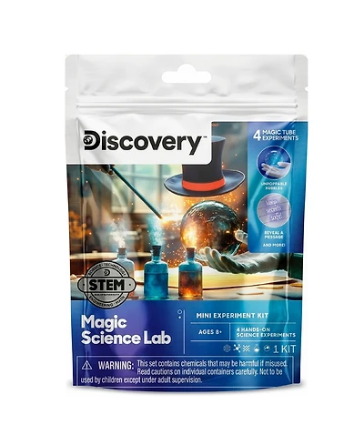 Discovery Kids Magic Science Lab Mini Experiment Kit