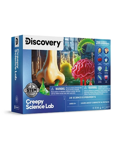 Discovery Kids Creepy Science Lab Kit