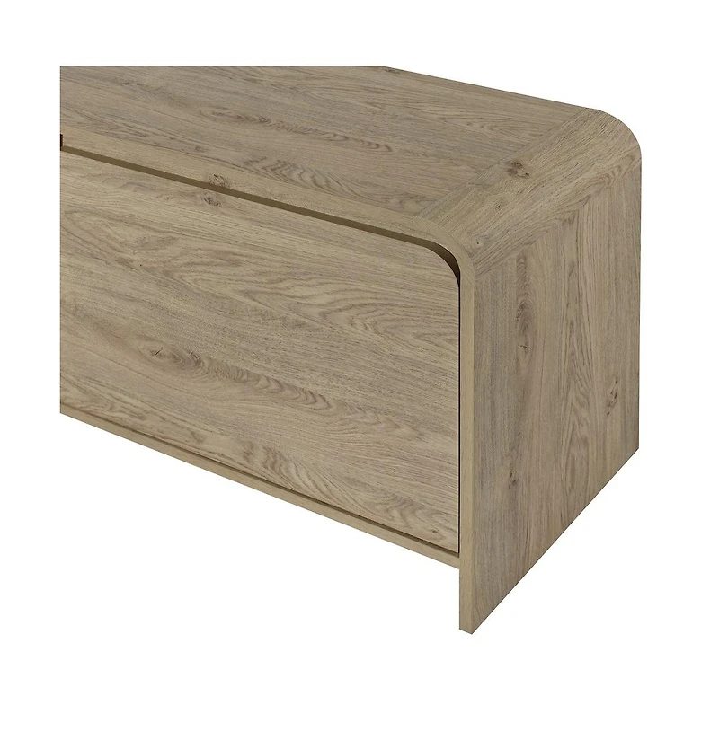 New Classic Furniture Mara Wood Tv Stand