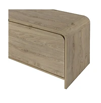 New Classic Furniture Mara Wood Tv Stand