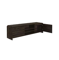 New Classic Furniture Mara Wood Tv Stand