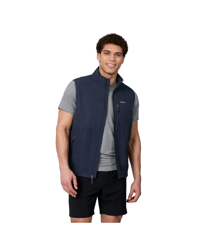 Free Country Men's Stretch Rip Stop Adventure Vest