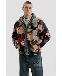 Desigual Men's Reversible Mickey denim jacket