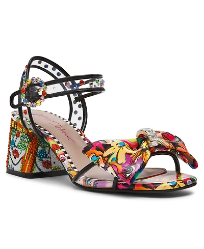 Betsey Johnson Women's Ardell Open Toe Dress Sandals