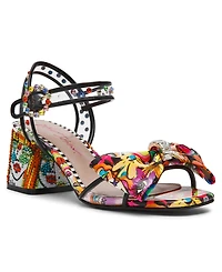 Betsey Johnson Women's Ardell Open Toe Dress Sandals