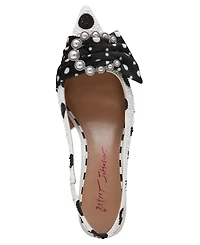 Betsey Johnson Women's Bryanna Slingback Pumps