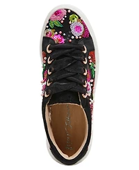 Betsey Johnson Women's Bonny Lace-Up Sneakers