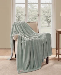 Hunter Coco Flannel Ultra Plush Throws, 50" x 70"