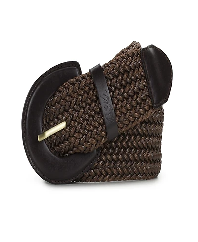 Patricia Nash Lazare Rope and Leather Woven Belt
