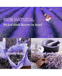 Gnuadz Dried Flower & Herb Kit 9 Bag