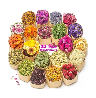 Gnuadz Dried Flower & Herb Kit 21 Bag