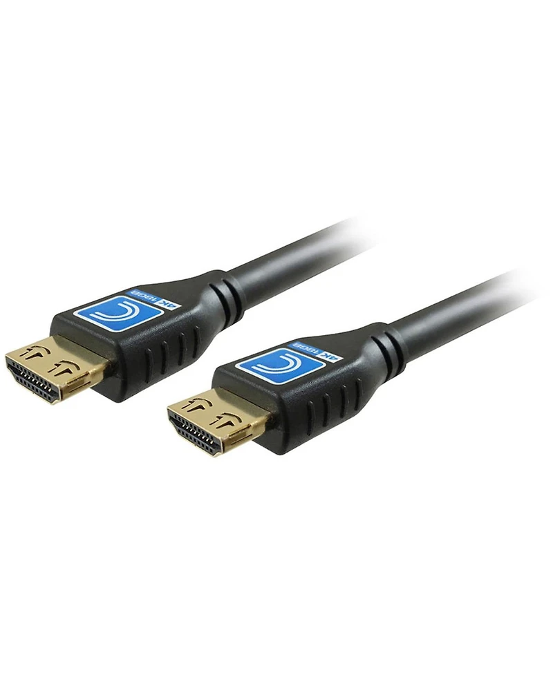 Comprehensive 25' Pro Av/It Certified 18Gb 4K High Speed Active Hdmi Cable with ProGrip