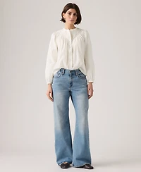 Levi's Premium Women's Mid-Rise Loose Bootcut Jeans