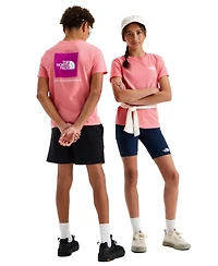 The North Face Boys' and Girls' 7-20 Evolution Box Nse Short-Sleeve Graphic T-Shirt