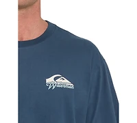 Quiksilver Waterman Men's Short-Sleeve Bottle Life T-shirt
