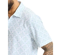 Tommy Bahama Men's Coast fabric Polo shirt