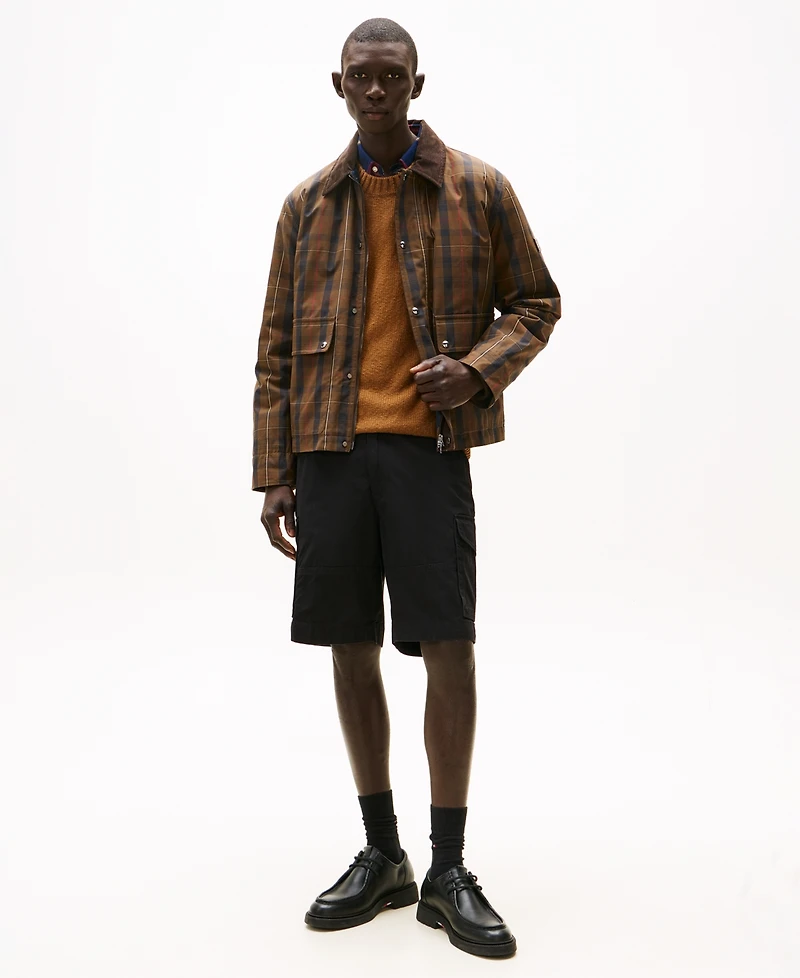 Tommy Hilfiger Men's Essential 10" Solid Cargo Shorts
