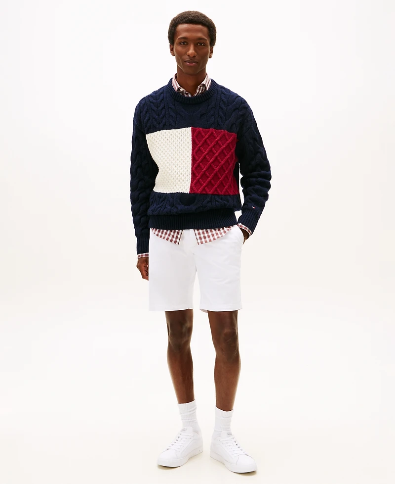 Tommy Hilfiger Men's Brooklyn 1985 9" Shorts