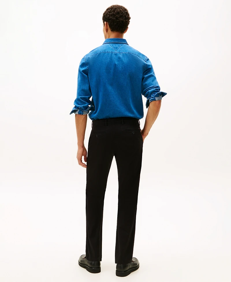 Tommy Hilfiger Men's Th Flex Stretch Regular-Fit Chino Pant