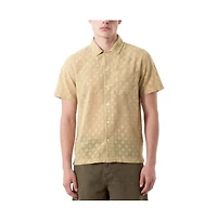 WeSC Men's Mesh Camper Shirt