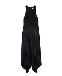 Reiss Women's Pleated Sleeveless Midi Dress
