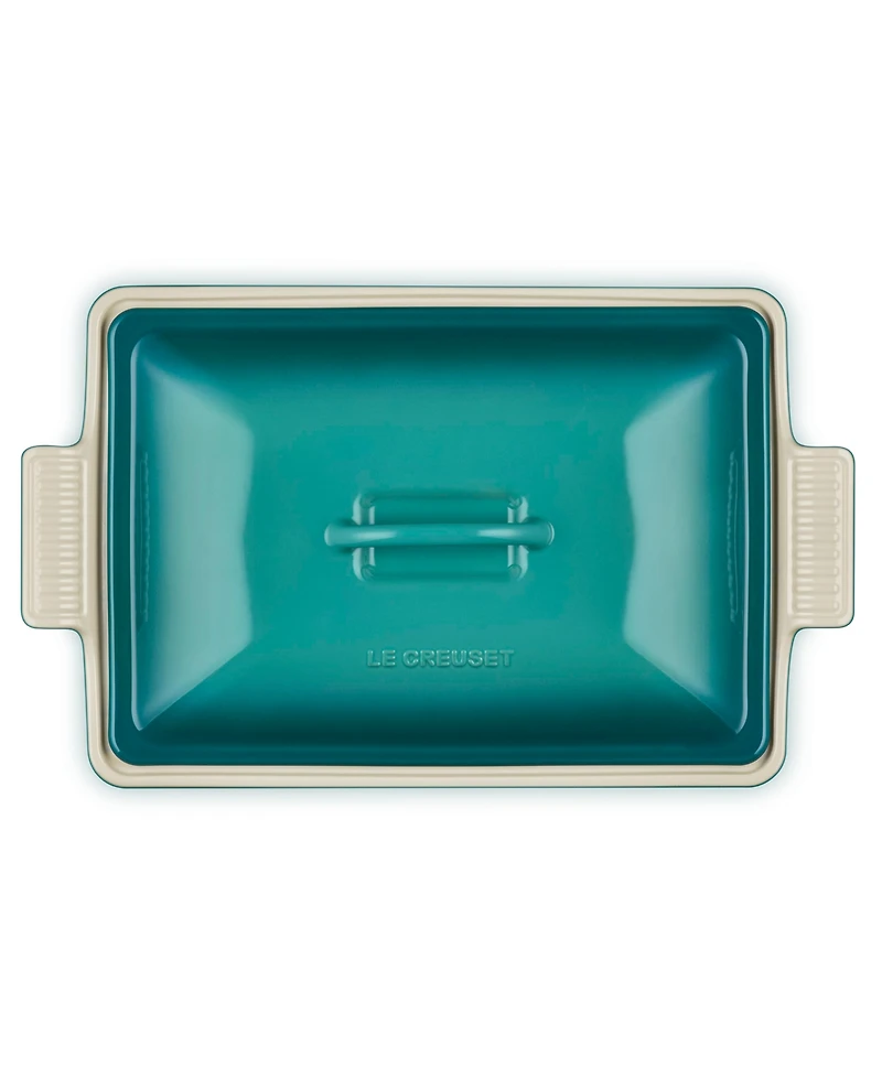Le Creuset Heritage 4-Quart Rectangular Casserole