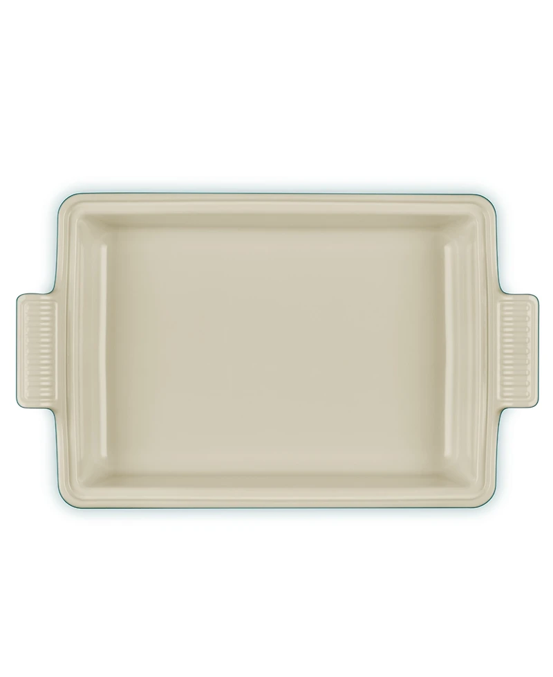 Le Creuset Heritage 4-Quart Rectangular Casserole
