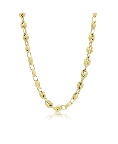 The Lovery 14K Gold-Plated Sterling Silver Mariner Link Necklace