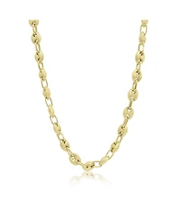 The Lovery 14K Gold-Plated Sterling Silver Mariner Link Necklace