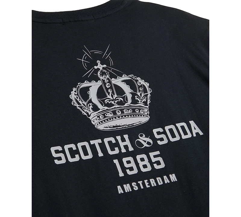 Scotch & Soda Men's Regular-Fit Crewneck T-Shirt