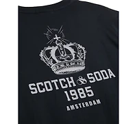 Scotch & Soda Men's Regular-Fit Crewneck T-Shirt