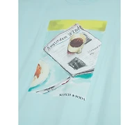 Scotch & Soda Men's Regular-Fit Graphic T-Shirt