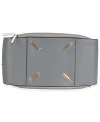 Pre-Owned Loewe Grey Black Calfskin Medium Hammock Shoulder Bag